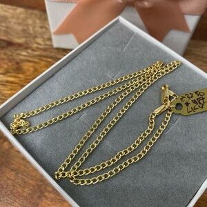 10k Yellow Gold Curb Chain